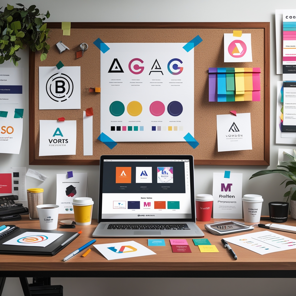 Editable Brand Identity Kit - Image 2