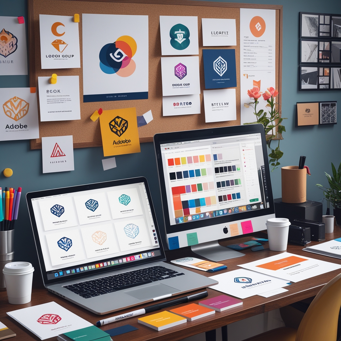 Editable Brand Identity Kit