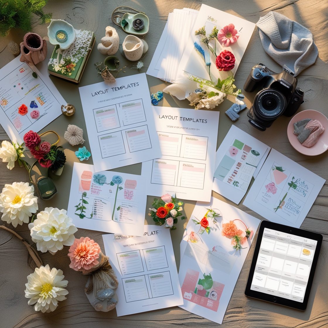 Creative Flat Lay Composition Templates - Image 4