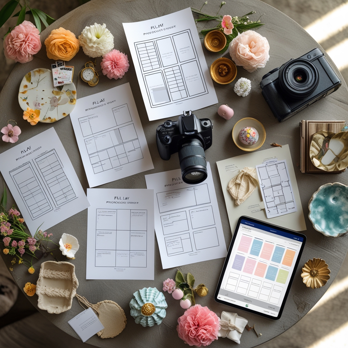 Creative Flat Lay Composition Templates - Image 3