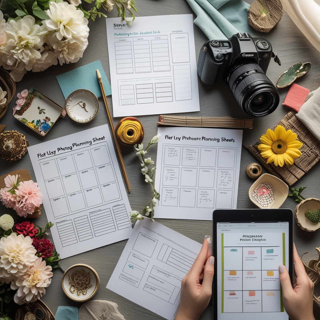 Creative Flat Lay Composition Templates - Image 2