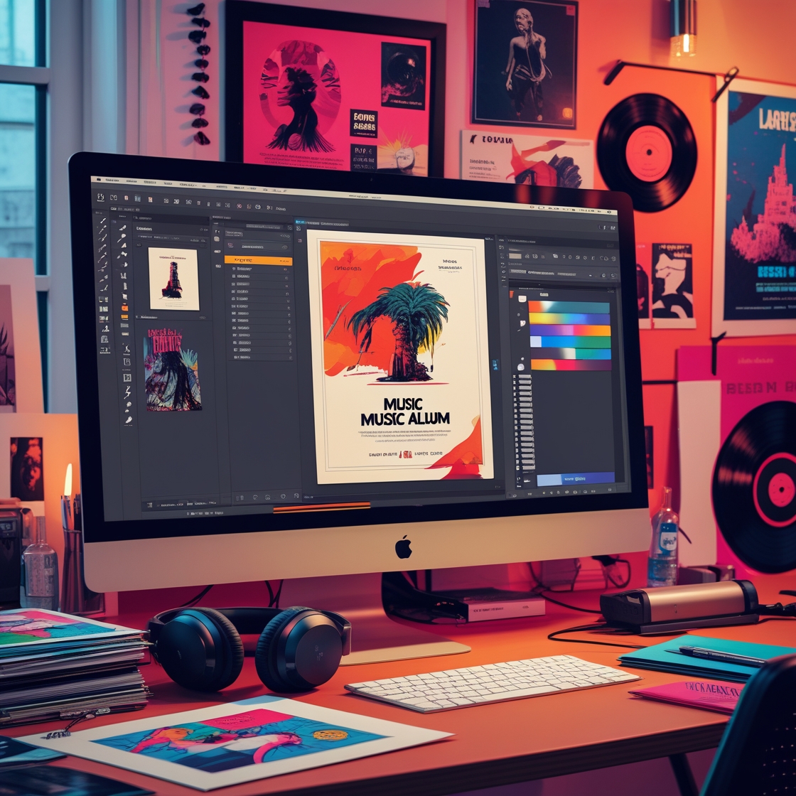 Poster & Album Cover PSD Templates - Image 4