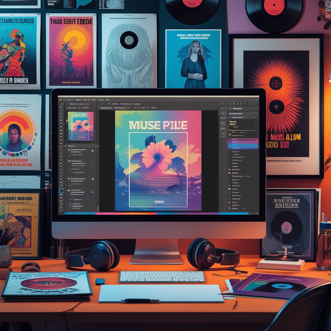 Poster & Album Cover PSD Templates - Image 3