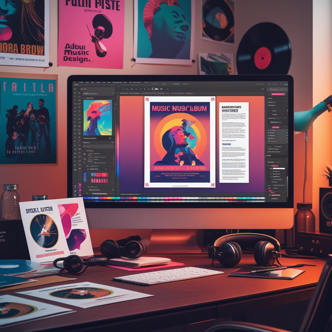 Poster & Album Cover PSD Templates - Image 2